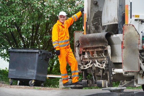 State-of-the-art waste processing at Commercial Waste Southwark