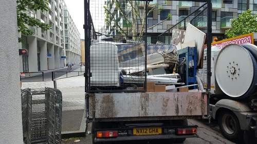 Waste recycling facilities of Commercial Waste Southwark