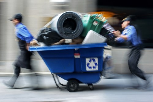 Safety and eco-friendly practices during loft clearance in Southwark