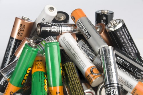 Manager reviewing collection schedules and complaint logs